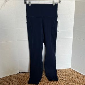 Lululemon Align HR Pant 25” Pockets True Navy Size 6 NEW with Tags
